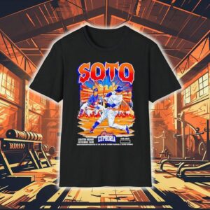 Juan Soto New York Mets Stadium Burning Shirt