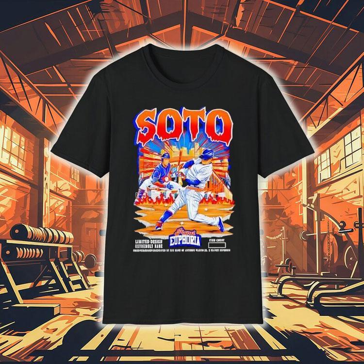 Juan Soto New York Mets Stadium Burning Shirt Juan Soto New York Mets Stadium Burning Shirt
