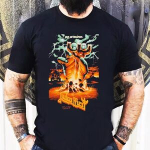 Judas Priest Hellfest Clisson France June 21 2025 Shirt