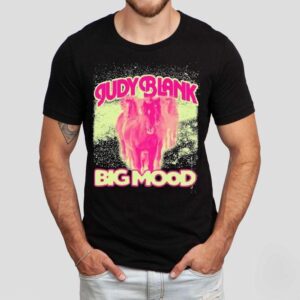 Judy Blank Big Mood Pony Horse Shirt