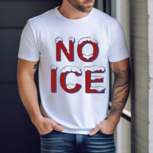 Julien Solomita Wearing No Ice Shirt