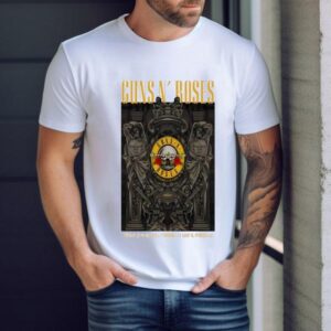 Jun 06 2025 Concert Guns N’ Roses Estdio Cidade De Coimbra Shirt