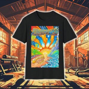 June 8 2025 Slightly Stoopid Long Beach California Tour Shirt