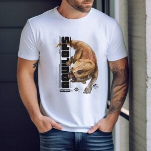 Jurassic World Rebirth Aquilops Critical Mission Shirt