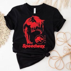 Jurassic World Rebirth T-rex X Speedway 7 Eleven Shirt
