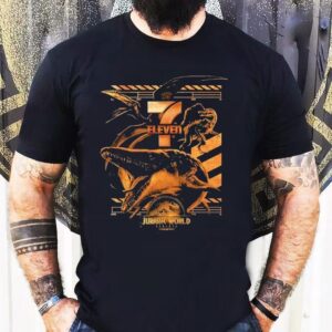 Jurassic World X 7-eleven Rebirth All Terrain Shirt