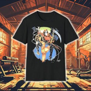 Just Brass Reaper Wizard Shirt