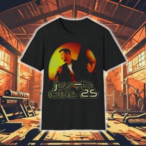 Justin Timberlake Circle Photo Shirt