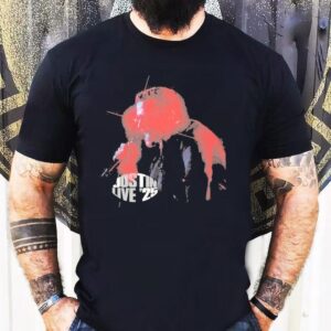 Justin Timberlake Justin Live Solar Flare Tshirt