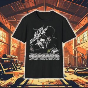 Justin Timberlake Kaunus In The All New Hit It Tour 2025 Dates Shirt
