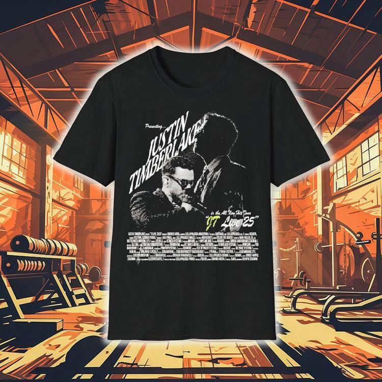 Justin Timberlake Kaunus In The All New Hit It Tour 2025 Dates Shirt Justin Timberlake Kaunus In The All New Hit It Tour 2025 Dates Shirt