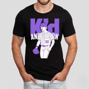 Kade Anderson Lsu Tigers Shirt