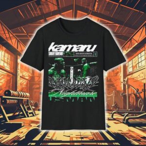 Kamaru Usman Ufc Staredown Nightmare Tshirt
