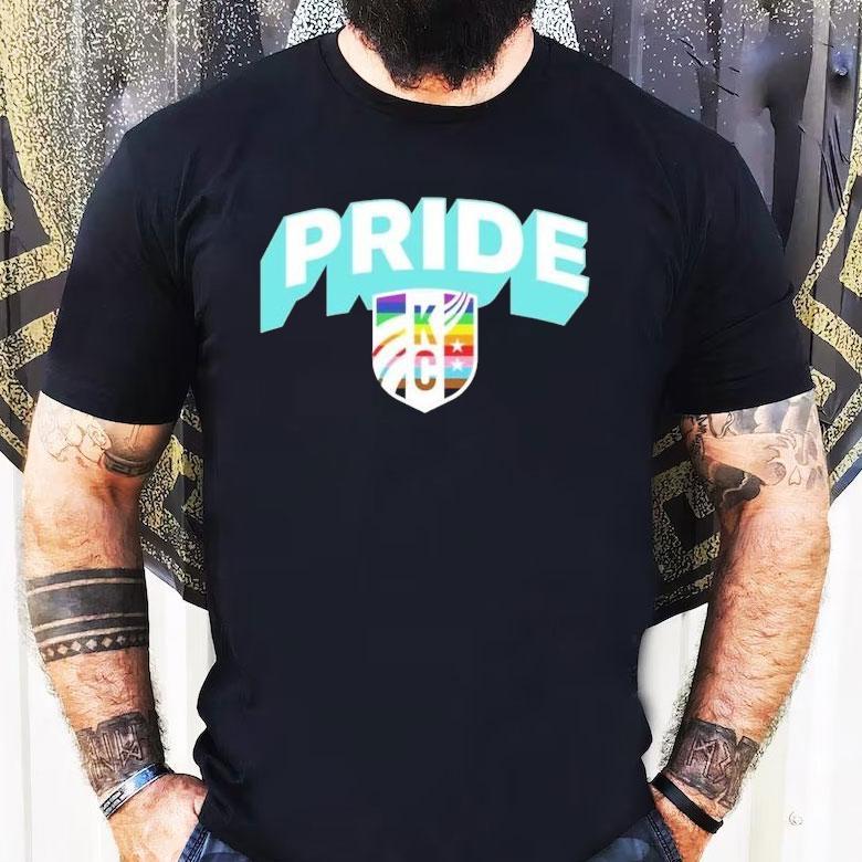 Kansas City Current Bold Pride Shirt Kansas City Current Bold Pride Shirt