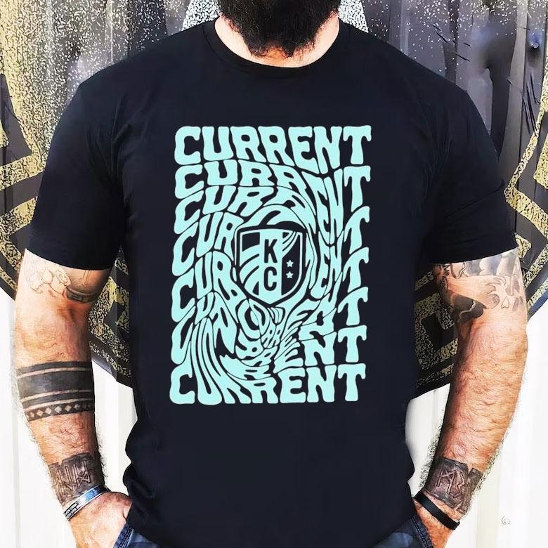 Kansas City Current Vortex Shirt Kansas City Current Vortex Shirt