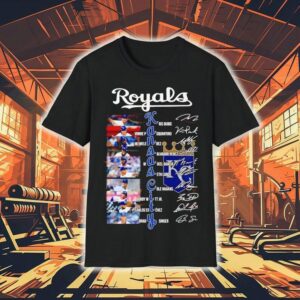Kansas City Royals Signatures Team Shirt