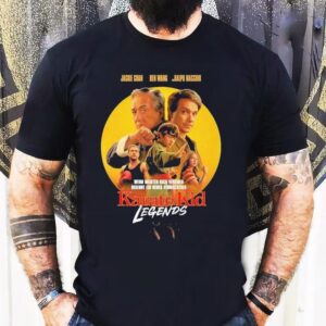 Karate Kid Legends Jackie Chan Ben Wang Ralph Macchio Wenn Meister Sich Vereinen Beginnt Ein Neues Vermachtnis Shirt