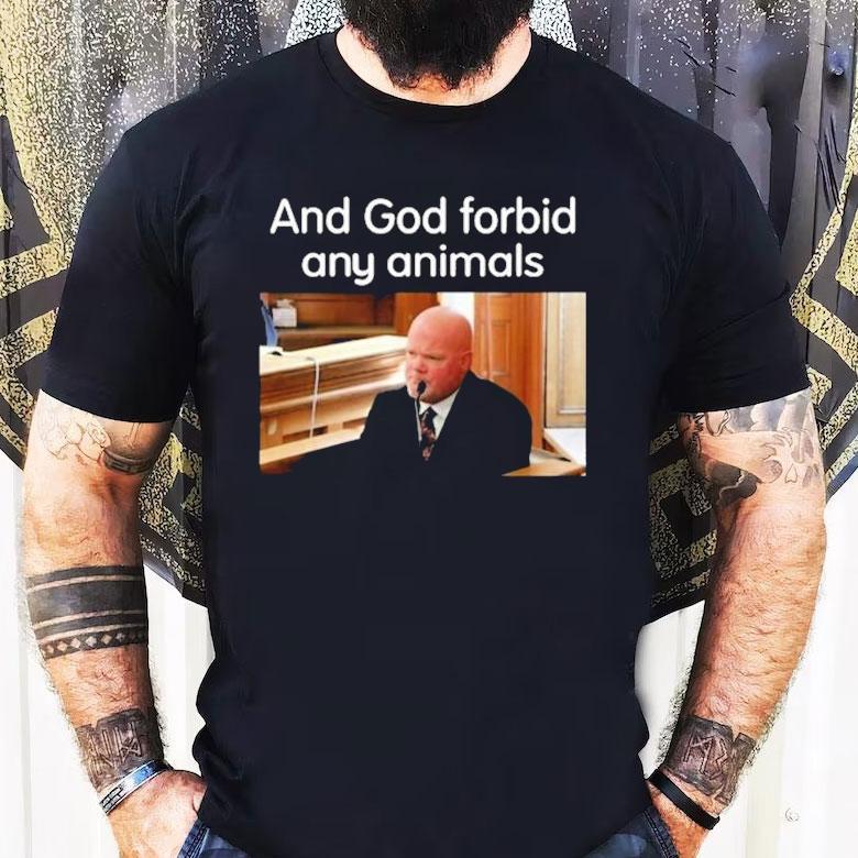 Karen Read Brian Loughran And God Forbid Any Animals Shirt Karen Read Brian Loughran And God Forbid Any Animals Shirt