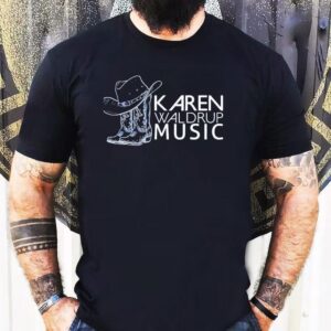 Karen Waldrup Music Shirt