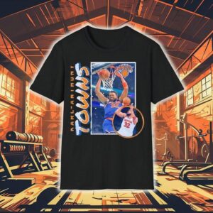 Karl-anthony Towns New York Knicks ’90s Player Shirt