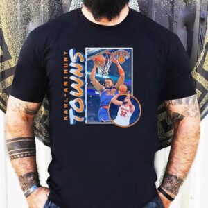 Karl-anthony Towns New York Knicks Basketball Vintage Shirt