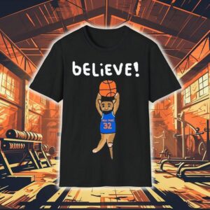 Karl-anthony Towns New York Knicks Cat Believe Kat Shirt