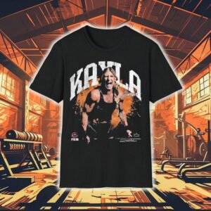 Kayla Harrison Rage Tshirt