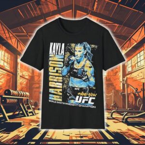 Kayla Harrison Ufc Andnew World Women S Bantamweight Champion Tshirt