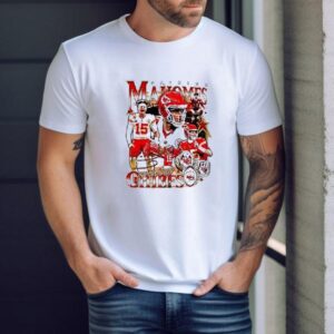 Kc Chiefs Patrick Mahomes Super Bowl Rings Tshirt