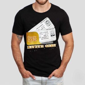 Kc Navarro And Aj Francis First Class Invite Only Shirt