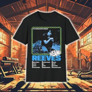 Keanu Reeves Tour Shirt
