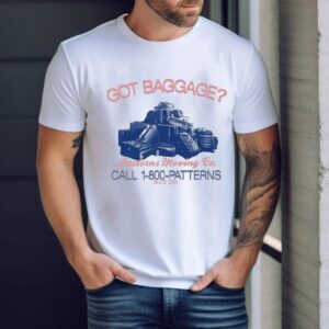 Kelsea Ballerini Got Baggage Patterns Moving Co Since Backpack Tshirt