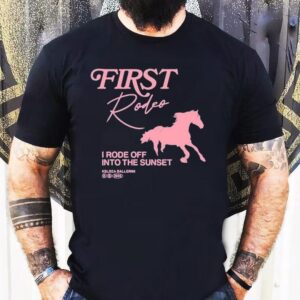 Kelsea Ballerini Rodeo I Rode Off Into The Sunset Shirt