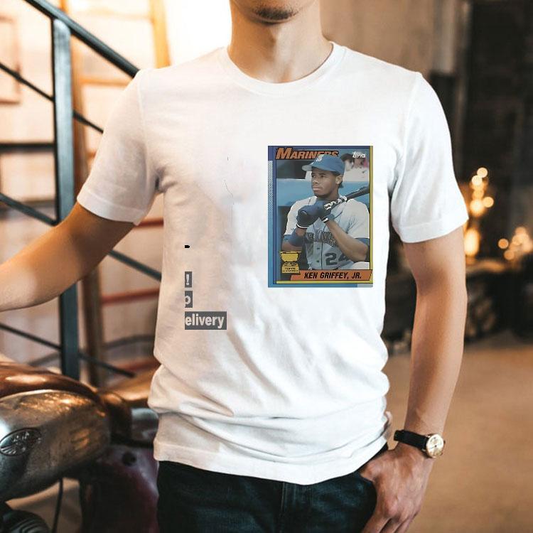Ken Griffey Jr Seattle Mariners Baseball Vintage Shirt Ken Griffey Jr Seattle Mariners Baseball Vintage Shirt