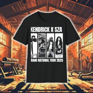 Kendrick Lamar X Sza Grand National Tour 2025 Signature Shirt