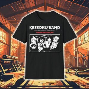 Kessoku Band Shimokitazawa Japan Shirt