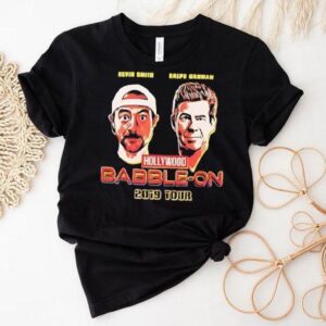 Kevin Smith X Ralph Garman Hollywood Babble-on 2019 Tour Shirt 1 Kevin Smith X Ralph Garman Hollywood Babble On Tour Tshirt