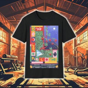 Khruangbin Shelburne 2025 Concert At The Green At Shelburne Museum On June 24 2025 Shirt