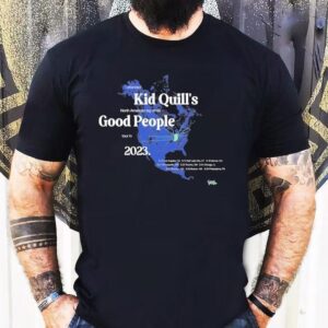 Kid Quill I Attended Good People 2023 Tour Shirt