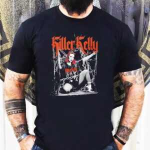 Killer Kelly Chained Graphic Shirt