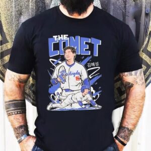 Kim Hye-seong The Comet Los Angeles Dodgers Shirt