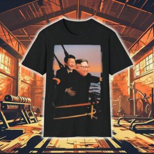 Kim Jong Un And Xim The Titanic Shirt
