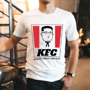 Kim Jong-un Kfc Korea Fried Chicken Shirt