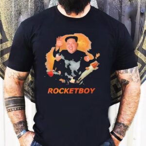 Kim Jong Un Rocket Boy Shirt