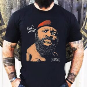 Kimbo Slice Big Face Full Violence Signature Shirt