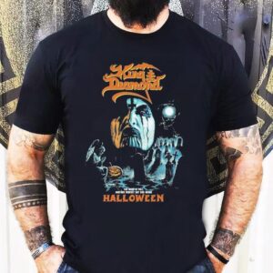 King Diamond Halloween The Moon Is Full Another Perfect Day Has Begun Shirt