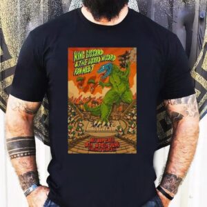 King Gizzard Event Bee Bop Caf Ancient Theatre June 8 10 2025 Shirt