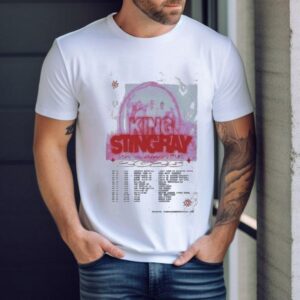 King Stingray Aug 13 2025 Butte, Co Show Tour Dates Shirt