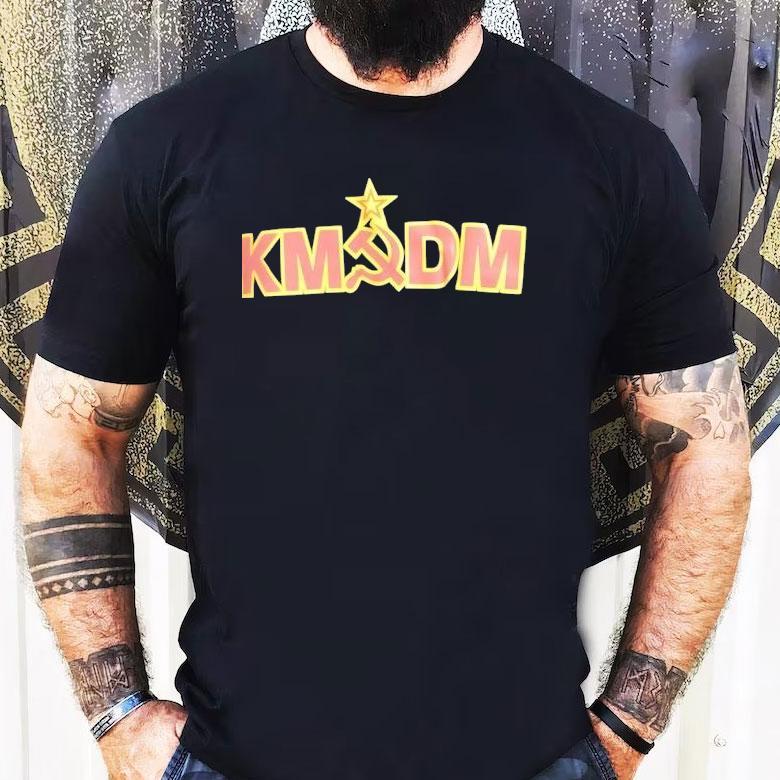 Km Dm Communism Logo Shirt Km Dm Communism Logo Shirt