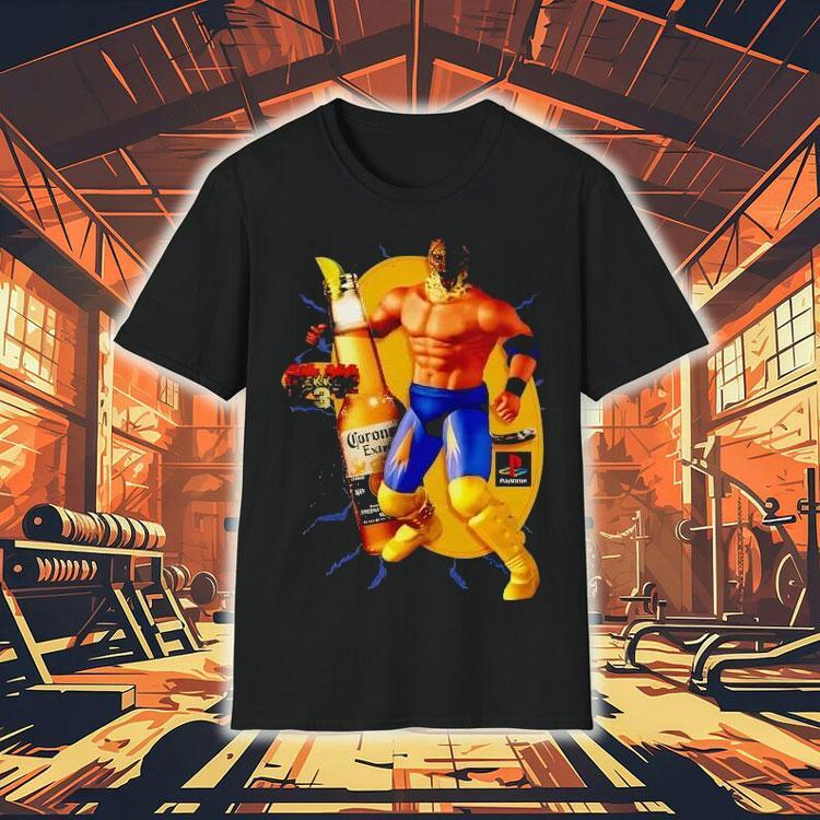 Kng-rna Corona Extra Beer Shirt Kng-rna Corona Extra Beer Shirt